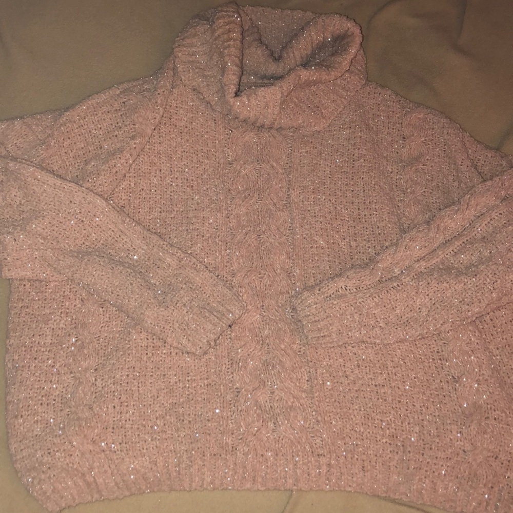 Turtleneck sweater